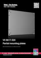 Datasheet for Rittal 8617520, EAN: 4028177919372
