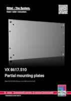 Datasheet for Rittal 8617510, EAN: 4028177919365
