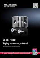 Datasheet for Rittal 8617503, EAN: 4028177919358