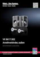 Datenblatt zu Rittal 8617502, EAN: 4028177919341