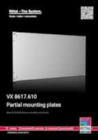 Datasheet for Rittal 8617610, EAN: 4028177919464