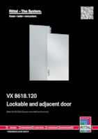 Datasheet for Rittal 8618120, EAN: 4028177921375