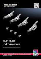 Datasheet for Rittal 8618110, EAN: 4028177921368