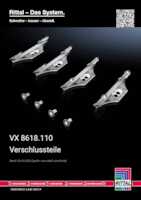 Datenblatt zu Rittal 8618110, EAN: 4028177921368