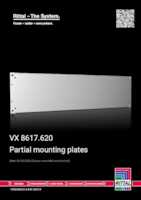Datasheet for Rittal 8617620, EAN: 4028177919471