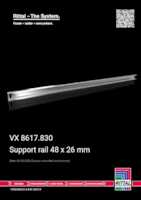 Datasheet for Rittal 8617830, EAN: 4028177919549