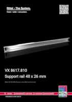 Datasheet for Rittal 8617810, EAN: 4028177919525