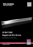 Datasheet for Rittal 8617800, EAN: 4028177919518