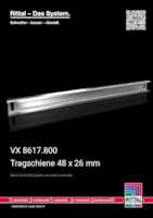 Datenblatt zu Rittal 8617800, EAN: 4028177919518