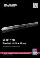 Datasheet for Rittal 8617730, EAN: 4028177921733