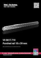 Datasheet for Rittal 8617710, EAN: 4028177921719