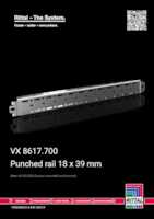 Datasheet for Rittal 8617700, EAN: 4028177921702