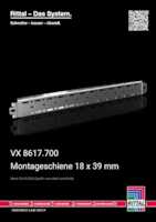 Datenblatt zu Rittal 8617700, EAN: 4028177921702