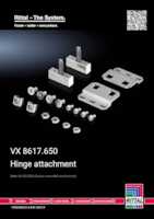 Datasheet for Rittal 8617650, EAN: 4028177919501