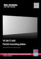 Datasheet for Rittal 8617640, EAN: 4028177919495