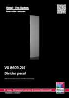 Datasheet for Rittal 8609201, EAN: 4028177817753