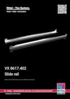 Datasheet for Rittal 8617402, EAN: 4028177921115