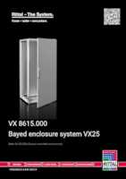 Datasheet for Rittal 8615000, EAN: 4028177813755
