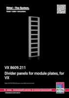 Datasheet for Rittal 8609211, EAN: 4028177817838