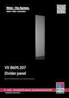 Datasheet for Rittal 8609207, EAN: 4028177817814
