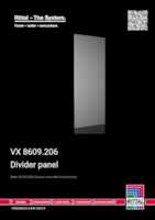 Datasheet for Rittal 8609206, EAN: 4028177817807