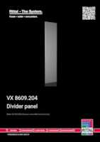 Datasheet for Rittal 8609204, EAN: 4028177817784