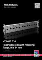 Datasheet for Rittal 8617010, EAN: 4028177829046