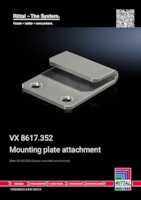 Datasheet for Rittal 8617352, EAN: 4028177927063