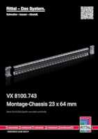 Datasheet for Rittal 8100743, EAN: 4028177924512