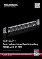 Datasheet for Rittal 8100741, EAN: 4028177924536