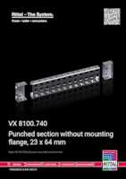 Datasheet for Rittal 8100740, EAN: 4028177924505