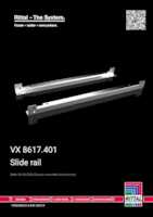 Datasheet for Rittal 8617401, EAN: 4028177921122