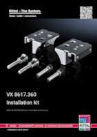 Datasheet for Rittal 8617360, EAN: 4028177921696
