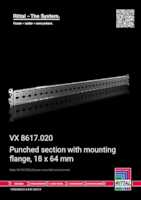 Datasheet for Rittal 8617020, EAN: 4028177829053
