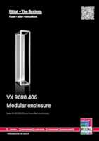 Datasheet for Rittal 9680406, EAN: 4028177929609