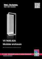 Datasheet for Rittal 9680826, EAN: 4028177929760
