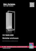 Datasheet for Rittal 9680808, EAN: 4028177929555
