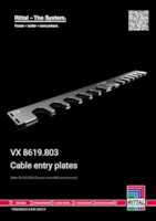Datasheet for Rittal 8619803, EAN: 4028177921016