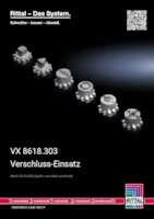 Datenblatt zu Rittal 8618303, EAN: 4028177921849