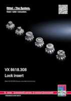 Datasheet for Rittal 8618308, EAN: 4028177921894