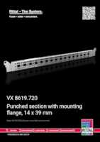 Datasheet for Rittal 8619720, EAN: 4028177924697