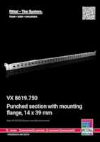 Datasheet for Rittal 8619750, EAN: 4028177924642