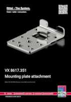 Datasheet for Rittal 8617351, EAN: 4028177927018