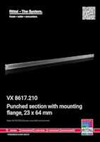 Datasheet for Rittal 8617210, EAN: 4028177829213