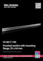 Datasheet for Rittal 8617190, EAN: 4028177829190