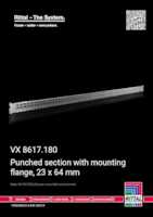 Datasheet for Rittal 8617180, EAN: 4028177829183
