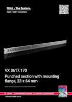 Datasheet for Rittal 8617170, EAN: 4028177829176