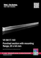 Datasheet for Rittal 8617160, EAN: 4028177829169