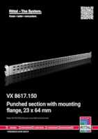 Datasheet for Rittal 8617150, EAN: 4028177829152