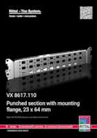 Datasheet for Rittal 8617110, EAN: 4028177829114